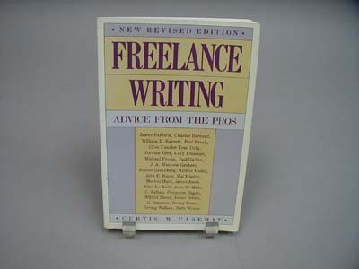 Book Freelance Writing: Advice from the Pros free