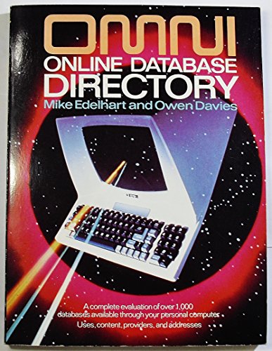 Book Omni On-line Database Directory free