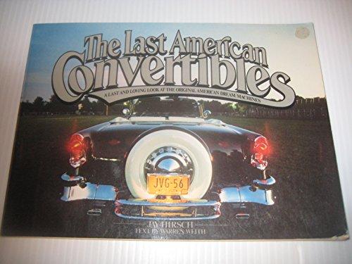 Book The Last American Convertibles free