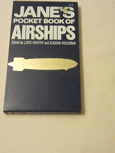 Book Jane's pocket book of airships free
