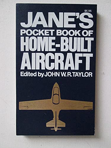Book Jane's Pocket Book of Home-Built Aircraft (Jane's Pocket Books) free