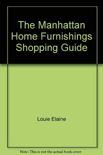 Book The Manhattan Home Furnishings Shopping Guide free