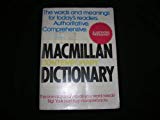 Book Macmillan Contemporary Dictionary free