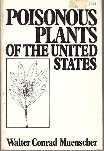 Book Poisonous Plants of the United States free