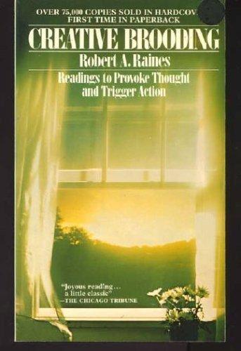 Book Creative Brooding: Readings to Provoke Thought and Trigger Action free