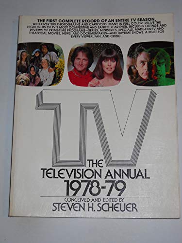 Book TV: The Television Annual 1978-79: A Complete Record of American Television from 6/1/1978 to 5/31/79. free