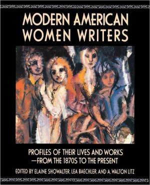 Book Modern American Women Writers free