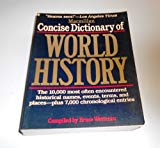 Book Macmillan Concise Dictionary Of World History free