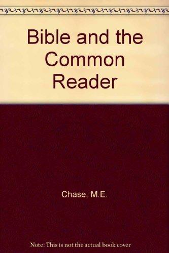 Book The Bible and the Common Reader free Book The Bible and the Common Reader free