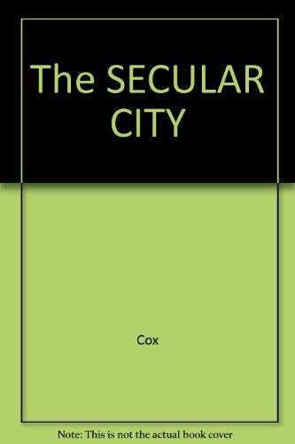 Book The Secular City free