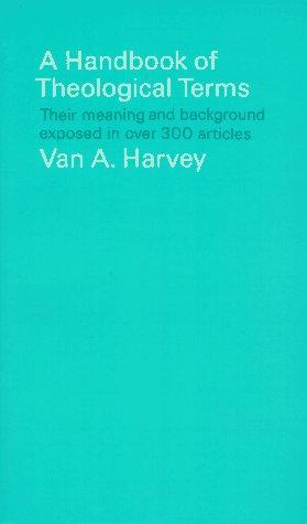 Book Handbook of Theological Terms free