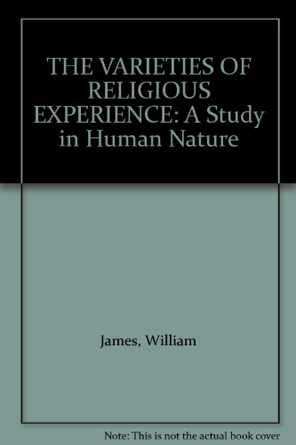 Book The Varieties of Religious Experience free