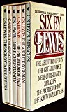 Book Six by Lewis box set: The Abolition of Man, The Great Divorce, Mere Christianity, Miracles, The Problem of Pain, The Screwtape Letters free