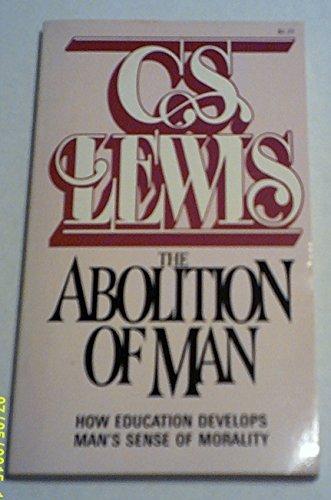 Book The Abolition of Man free