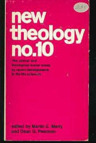 Book New Theology: No. 10 free