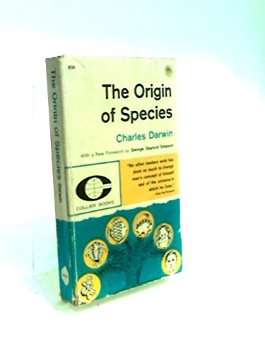 Book Origin of Species free