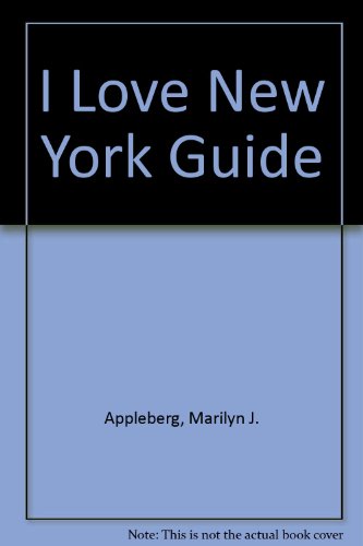 Book I Love New York Guide free