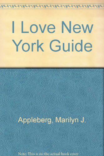 Book I love New York guide free