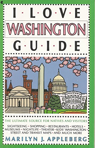 Book I Love Washington Guide free