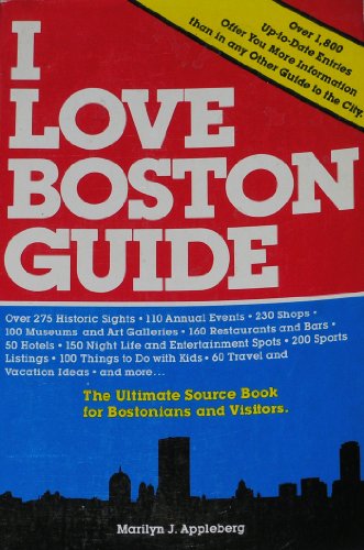 Book I Love Boston Guide free