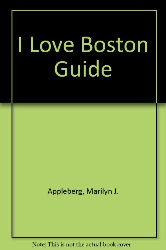 Book I love Boston guide free