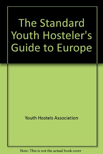 Book Youth Hosteler's Guide To Europe free