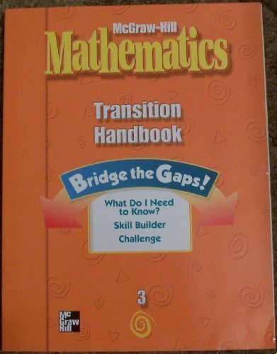 Book Mathematics: Transition Handbooks. Bridge The Gaps! (grade 3) free