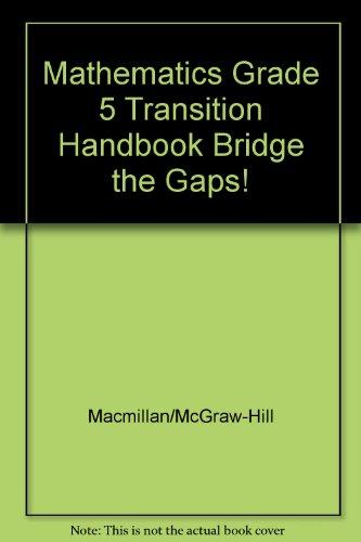 Book Mathematics Grade 5 Transition Handbook Bridge the Gaps! free