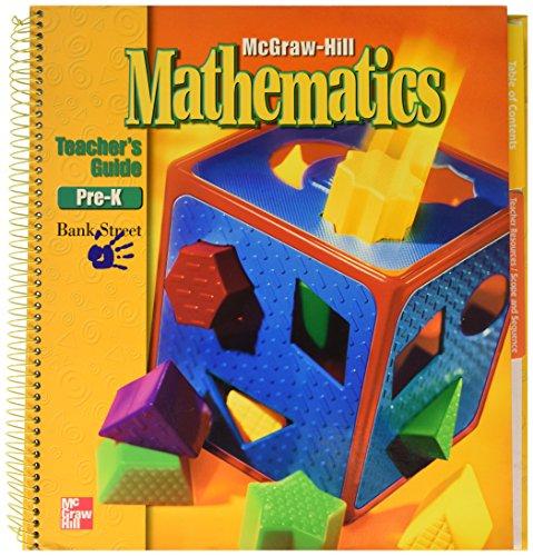 Book McGraw-Hill Mathematics, Teacher's Guide (Pre-K) free