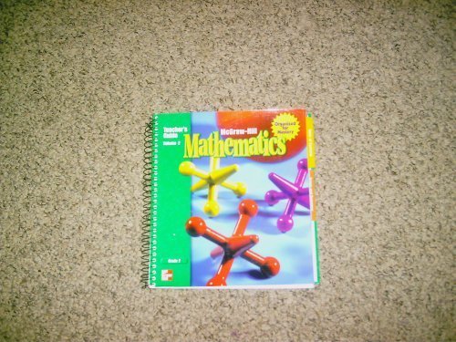 Book McGraw-Hill Mathematics Teacher's Guide - Volume 2 (Organized for Mastery) [Grade 2] free