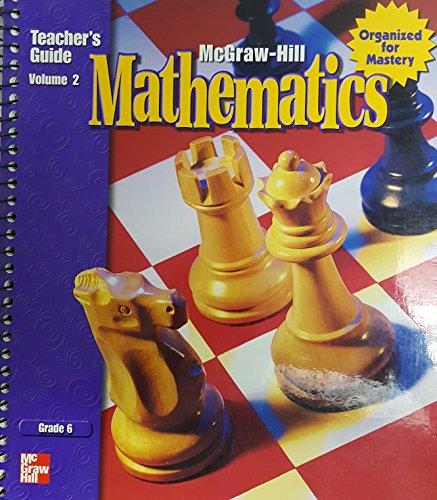 Book McGraw-Hill Mathematics, Teacher's Guide, Volume 2, Grade 6 free
