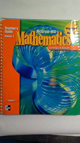 Book Mcgraw Hill Mathematics 3 Georgia Teachers Guide Volume 1 free