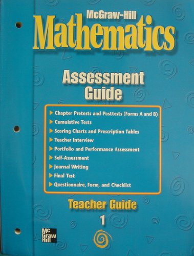 Book Mathematics. Assessment Guide. Teacher Guide 1 free