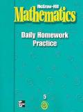 Book McGraw-Hill Mathematics: Daily Homework Practice (5) free