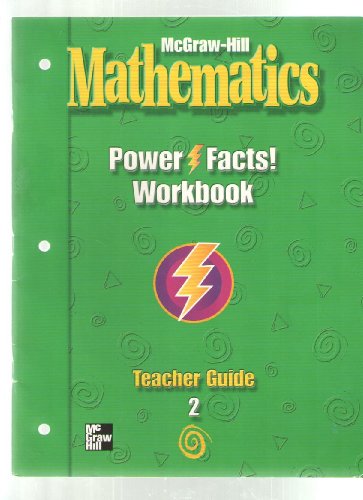 Book Mathematics Power Facts Workbook, Teacher Guide, Grade 2 free