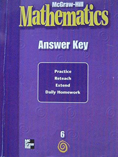 Book Mathematics Answer Key, 6th grade free