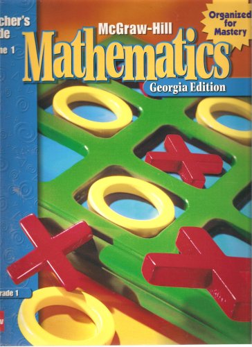 Book Mcgraw-hill Mathematics Georgia Edition Teacher's Guide (volume 1) free