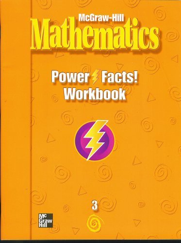 Book McGraw-Hill Mathematics: Power Facts! Workbook, Level 3 by McGraw-Hill (2001-05-03) free