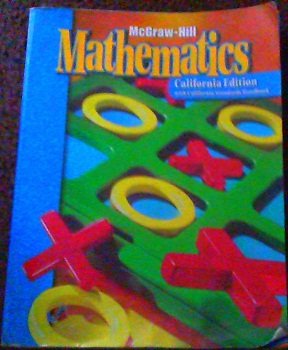 Book Mcgraw-hill Mathematics Level 1 (california Edition) free