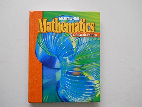 Book McGraw Hill Mathematics (California Edition, Level 3) free