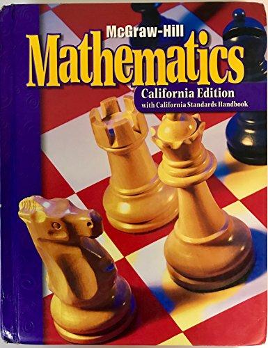 Book McGraw Hill Mathematics: California Edition Grade 6 free