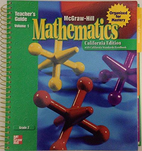 Book California Mathematics, Teacher's Guide, Grade 2, Volume 1 [teacher's Edition] (ring-bound) free