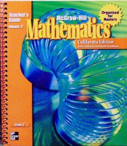 Book California Mathematics, Teacher's Guide, Grade 3, Volume 2 free