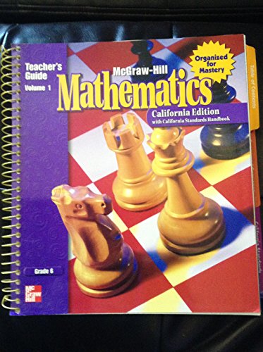 Book Mathematics Grade 6 Teachers Edition Volume 1 free