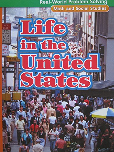 Book Real-World Problem Solving Library Grade 4 Life in the United States, GR Q, Benchmark 40 free