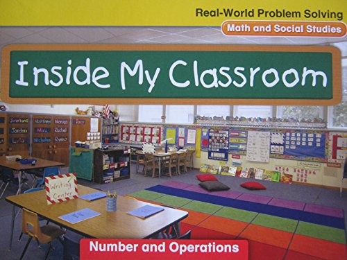 Book Real-World Problem Solving Library Grade K Inside My Classroom, Number and Operations, GR B, Benchmark 2 free