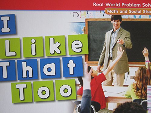 Book Real-World Problem Solving Library Grade 1 I Like That Too, GR H, Benchmark 14 free