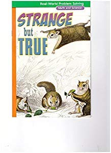 Book Strange but True Grade 4 Real-World Problem Solving Math and Science free