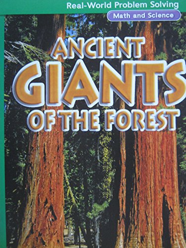 Book Real-World Problem Solving Library Grade 4 Ancient Giants of the Forest, GR S, Benchmark 44 free