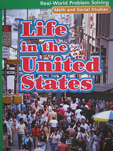 Book Real-World Problem Solving Library Grade 4 Life in the United States, GR S, Benchmark 44 free